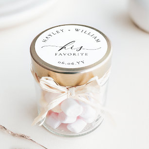 Sticker Rond Ellesmere Son Préféré