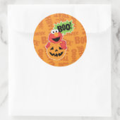 Sticker Rond Elmo - Boo (Sac)