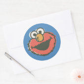 Sticker Rond Elmo Retro (Enveloppe)