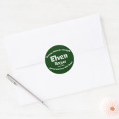 Sticker Rond Elven Rogue Gifts (Enveloppe)