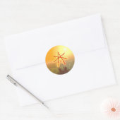 Sticker Rond Elven Star 01 (Enveloppe)