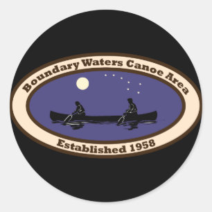 Sticker Rond Emblème BWCA