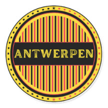 Emblème d'Antwerp City Pride – Identité belge