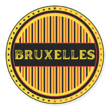 Emblème de Bruxelles City Pride – Identité belge