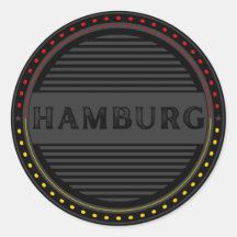 Emblème de fierté de la ville de Hambourg – Identi