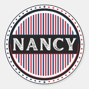 Sticker Rond Emblème de fierté de la ville de Nancy – Identité