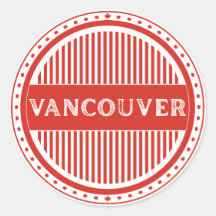 Emblème de fierté de la ville de Vancouver – Ident