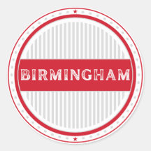 Emblème de la fierté de la ville de Birmingham – I