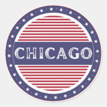 Emblème de la fierté de la ville de Chicago – Iden