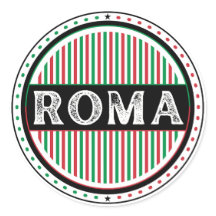 Emblème de la fierté de la ville de Rome – Identit