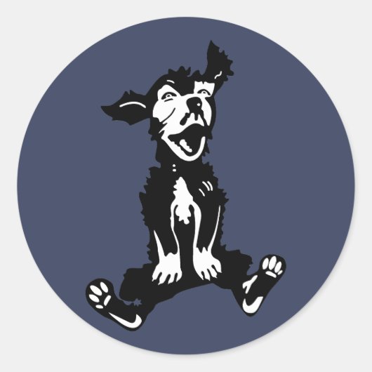 Sticker Rond Emblème Kriegsmarine U-30 (Devant)