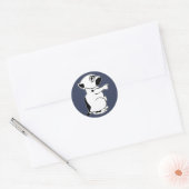 Sticker Rond Emblème Kriegsmarine U-507 - Aucun bouclier (Enveloppe)