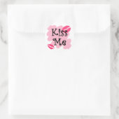 Sticker Rond embrasser (Sac)