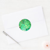 STICKER ROND EMERALD (Enveloppe)