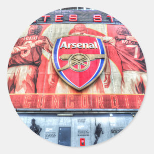 Sticker Rond Emirates Stadium Londres d'arsenal