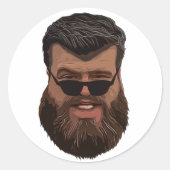 Sticker Rond Emkura (Devant)