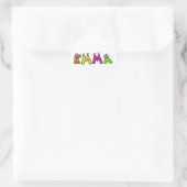 Sticker Rond Emma (Sac)