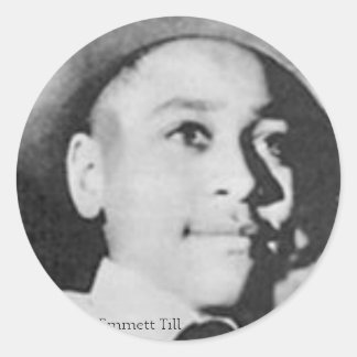 Sticker Rond Emmett Till