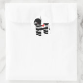Sticker Rond emo piñata (Sac)