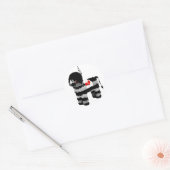 Sticker Rond emo piñata (Enveloppe)