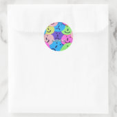 Sticker Rond Emociones (Sac)