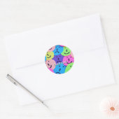 Sticker Rond Emociones (Enveloppe)