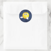 Sticker Rond Emoji (Sac)