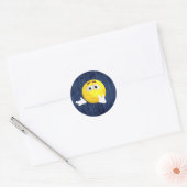 Sticker Rond Emoji (Enveloppe)