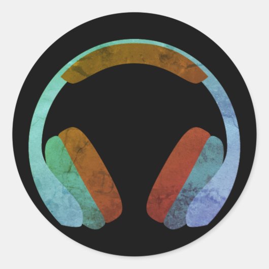 Sticker Rond Emoji (Devant)