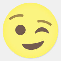 Emoji Winking