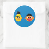 Sticker Rond Émojis Bert & Ernie (Sac)