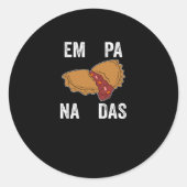 Sticker Rond Empanadas (Devant)