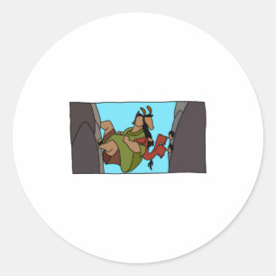 Sticker Rond Empereur des gouffres X27 S New Groove Clic 