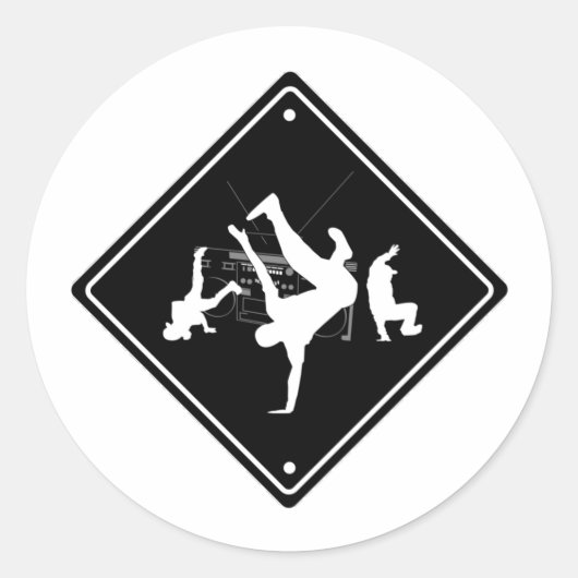Sticker Rond Emplacement des ventilateurs (Devant)