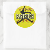 Sticker Rond Emplacement rapide (Sac)