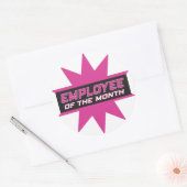 Sticker Rond Employé du mois (Enveloppe)