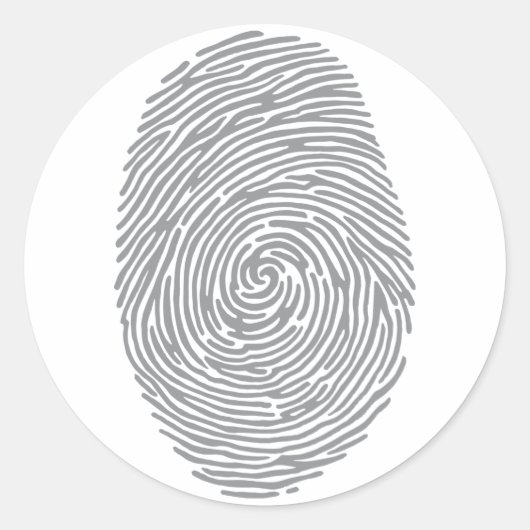 Sticker Rond empreinte 2 (Devant)