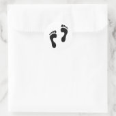 Sticker Rond empreinte 2 (Sac)