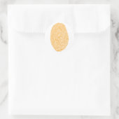 Sticker Rond empreinte digitale3 (Sac)