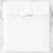 Sticker Rond Empreintes (Sac)