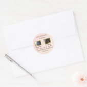Sticker Rond Empreintes de compagnons chéris (Enveloppe)