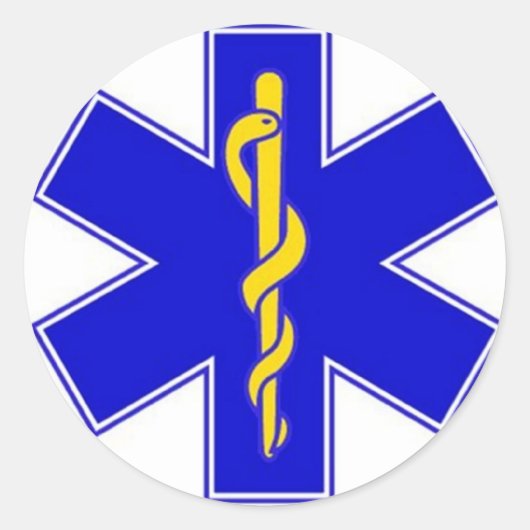STICKER ROND EMS (Devant)