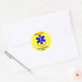 STICKER ROND EMT (Enveloppe)