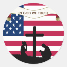 En Dieu, Nous Avons Confiance À Prier America Cust