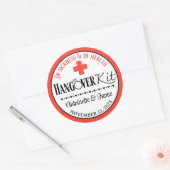 Sticker Rond En maladie et Mariage de santé kit de main-d'oeuvr (Enveloppe)