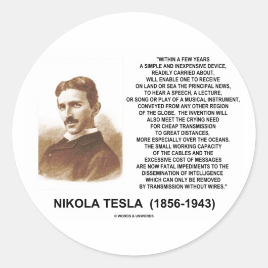 Sticker Rond En Quelques Années, Un Appareil Simple Et Bon Marc (Devant)