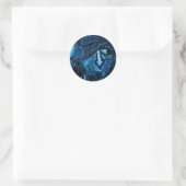 Sticker Rond encoche (Sac)