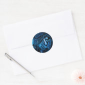 Sticker Rond encoche (Enveloppe)