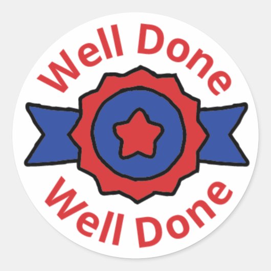 Sticker Rond Encourager les enseignants de la classification Pa (Devant)