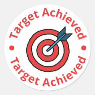 Sticker Rond Encourager les enseignants de la classification Pa